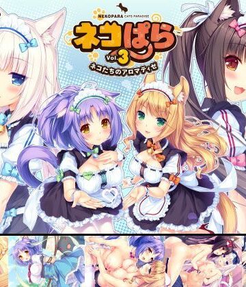恋愛【ネコぱら vol.3 ネコたちのアロマティゼ】NEKO WORKs評価4.91