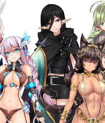ファンタジー【表情追加キャラクター001】ジークンソフト評価
