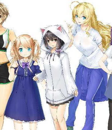 スレンダー【表情追加キャラクター005】ジークンソフト評価