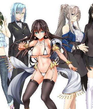 ファンタジー【表情追加キャラクター007】ジークンソフト評価