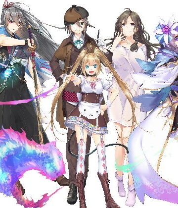 ファンタジー【表情追加キャラクター013】ジークンソフト評価