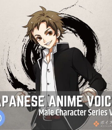 音声付き【Japanese Anime Voices:Male Character Series Vol.6】ボイスレック評価
