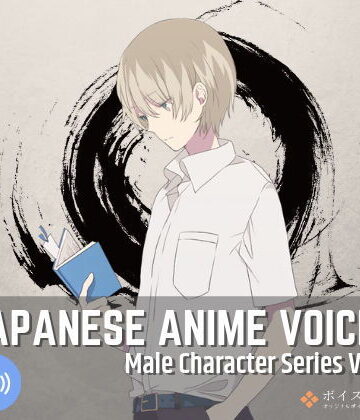 音声付き【Japanese Anime Voices:Male Character Series Vol.8】ボイスレック評価
