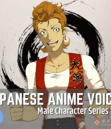 音声付き【Japanese Anime Voices:Male Character Series Vol.9】ボイスレック評価