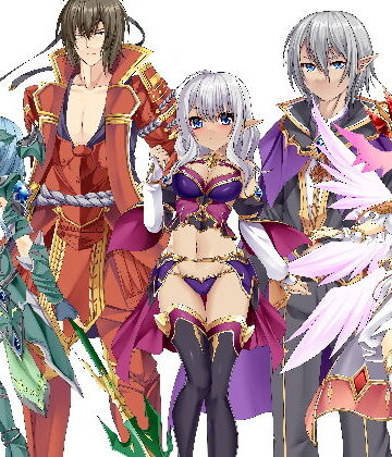 ファンタジー【表情追加キャラクター017】ジークンソフト評価