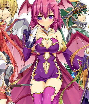 ファンタジー【表情追加キャラクター018】ジークンソフト評価