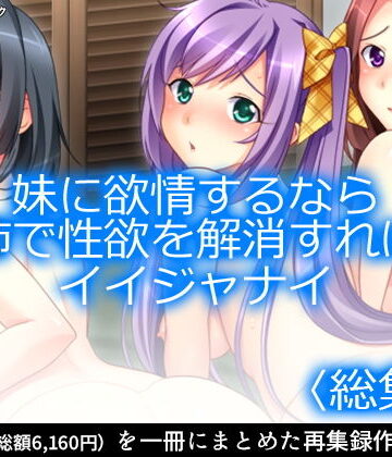 ギャグ・コメディ【妹に欲情するなら姉で性欲を解消すればイイジャナイ ＜総集編1-7＞】アロマコミック評価