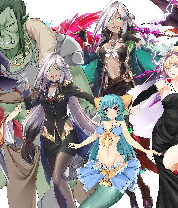 ファンタジー【表情追加キャラクター020】ジークンソフト評価