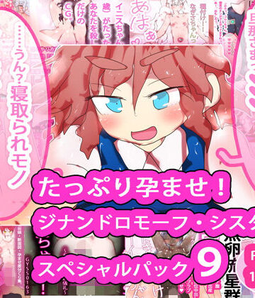 妊婦【たっぷり孕ませ！ジナンドロモーフ・シスターズ スペシャルパック9】ヒロカワミズキ（スタジオ・ジナシスタ！！）評価