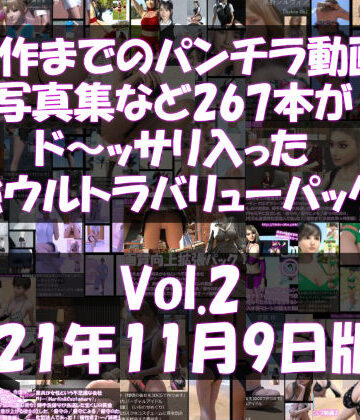 制服【最新作までのパンチラ動画や写真集など267本がドッサリ入った最強ウルトラバリューパック！Vol.2（2021年11月9日版！）】Libido-Labo評価
