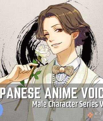 音声付き【Japanese Anime Voices:Male Character Series Vol.10】ボイスレック評価