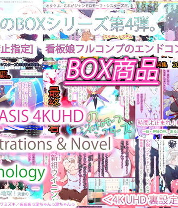 ファンタジー【GYNASIS 4KUHD Illustrations ＆ Novel Anthology】ヒロカワミズキ（スタジオ・ジナシスタ！！）評価