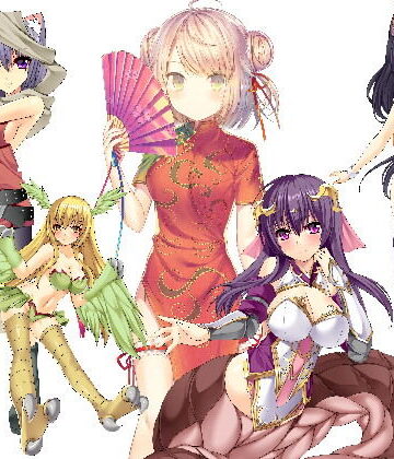ファンタジー【萌えキャラ着せ替え3】ジークンソフト評価