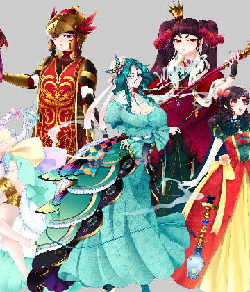 ファンタジー【萌えキャラ着せ替え5】ジークンソフト評価