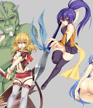 ファンタジー【萌えキャラ着せ替え6】ジークンソフト評価