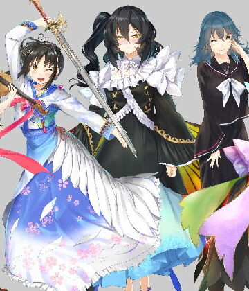 ファンタジー【萌えキャラ着せ替え7】ジークンソフト評価