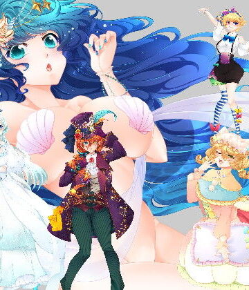 ファンタジー【萌えキャラ着せ替え9】ジークンソフト評価