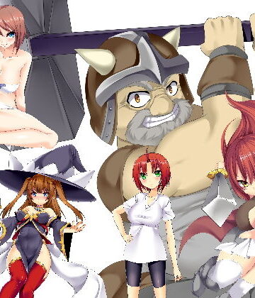 ファンタジー【萌えキャラ着せ替え10】ジークンソフト評価