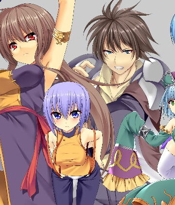 ファンタジー【萌えキャラ着せ替え12】ジークンソフト評価
