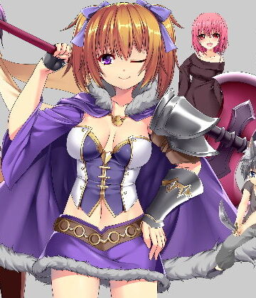 ファンタジー【萌えキャラ着せ替え14】ジークンソフト評価