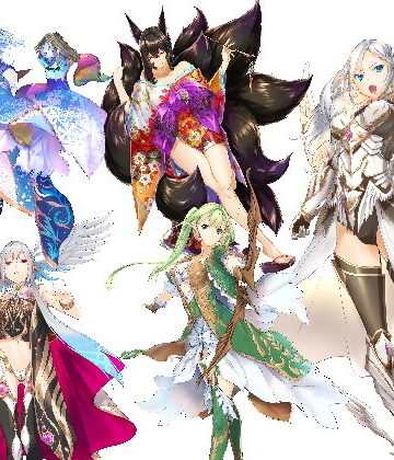 ファンタジー【萌えキャラ着せ替え17】ジークンソフト評価