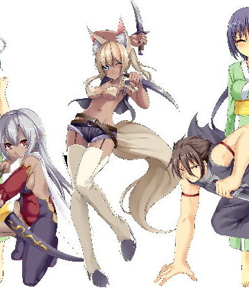 ファンタジー【萌えキャラ着せ替え21】ジークンソフト評価