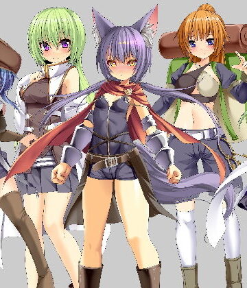 ファンタジー【萌えキャラ着せ替え27】ジークンソフト評価