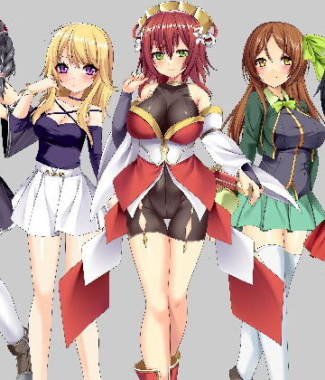 ファンタジー【萌えキャラ着せ替え28】ジークンソフト評価