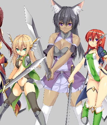 ファンタジー【萌えキャラ着せ替え29】ジークンソフト評価