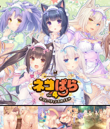 動画・アニメーション【ネコぱらvol.4 ネコとパティシェのノエル】NEKO WORKs評価4.73