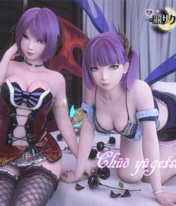 3DCG【MRサクバス 第二作品】中央遊月評価4.46