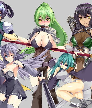ファンタジー【萌えキャラ着せ替え30】ジークンソフト評価
