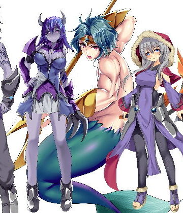 ファンタジー【萌えキャラ着せ替え33】ジークンソフト評価