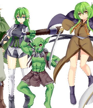 ファンタジー【萌えキャラ着せ替え35】ジークンソフト評価