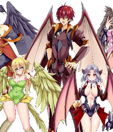 ファンタジー【萌えキャラ着せ替え38】ジークンソフト評価