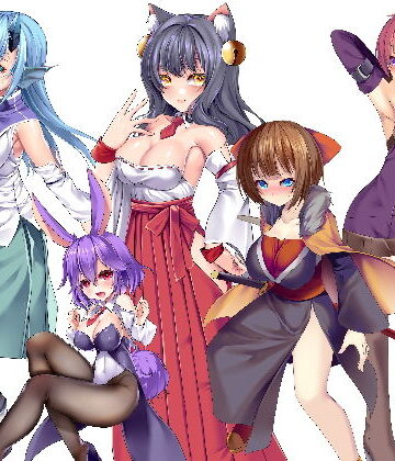 ファンタジー【萌えキャラ着せ替え41】ジークンソフト評価