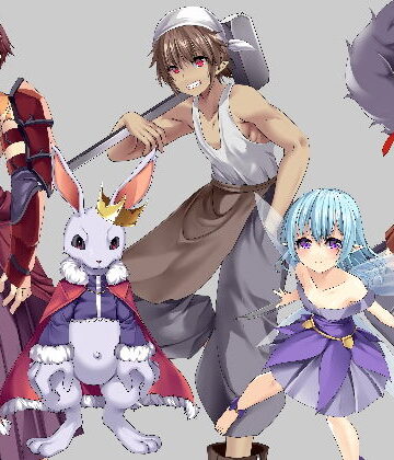 ファンタジー【萌えキャラ着せ替え42】ジークンソフト評価