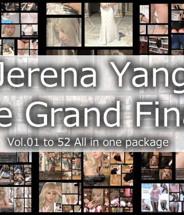 3DCG【♪『理想の彼女を3DCGで作ります』から生まれたバーチャルアイドル「Jerena Yang（ヘレーナ・ヤング）」の写真集全52作総集編:The Grand Finale】Libido-Labo評価
