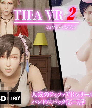 3DCG【ティファ VR バンドルパック 2】HVR評価1.00