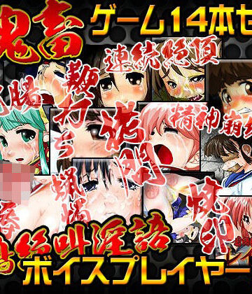 音声付き【StudioS超鬼畜調教ゲームコレクション】StudioS評価
