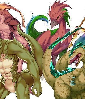 ファンタジー【モンスターキャラ03】ジークンソフト評価