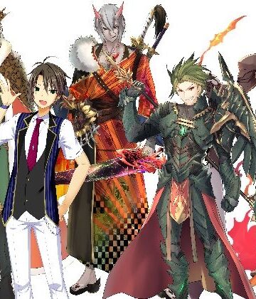ファンタジー【男性キャラ02】ジークンソフト評価