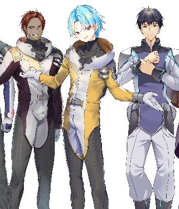 軍服【男性キャラ03】ジークンソフト評価