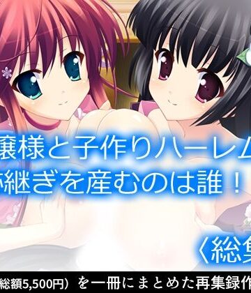 巨乳【お嬢様と子作りハーレム！跡継ぎを産むのは誰！？ ＜総集編＞】アロマコミック評価