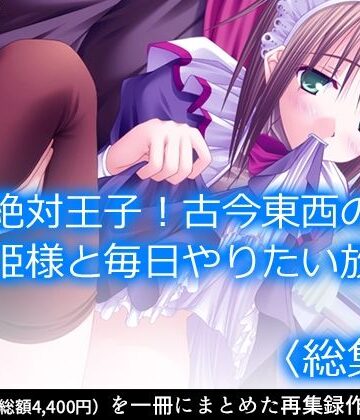 お嬢様・令嬢【絶対王子！古今東西のお姫様と毎日やりたい放題 ＜総集編＞】アロマコミック評価