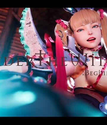 3DCG【アンダーザウィッチ:ビギニング】NumericGazer評価4.40