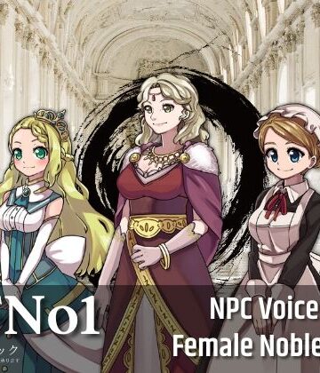 音声付き【NFNo1:NPC Female Nobles Vol.1】ボイスレック評価