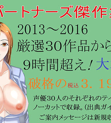 ベスト・総集編【Sパートナーズ傑作集 9時間超・ 税込3，190円】Sパートナーズ評価