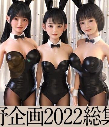 3DCG【夏野企画 2022 総集編 全8本セット】夏野企画評価3.88