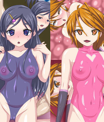 変身ヒロイン【闇落ちエロ堕ちしたダブルヒロイン-総集編】デジタルワイフProject評価